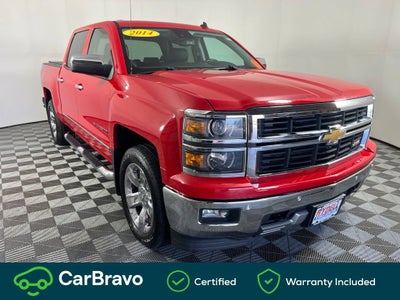 2014 Chevrolet Silverado 1500 LTZ