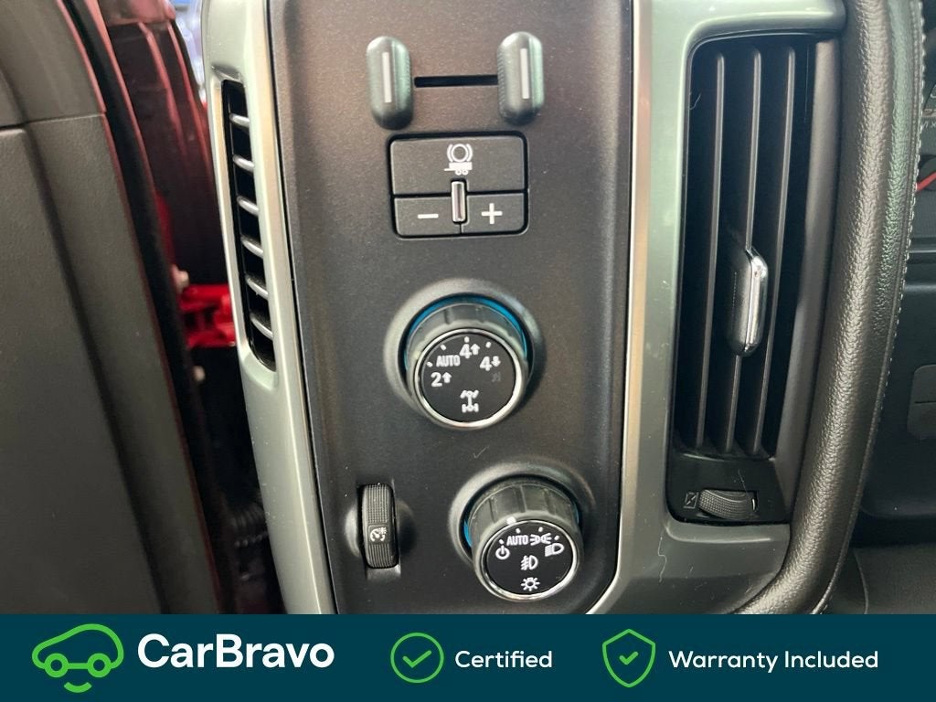 2014 Chevrolet Silverado 1500 LTZ