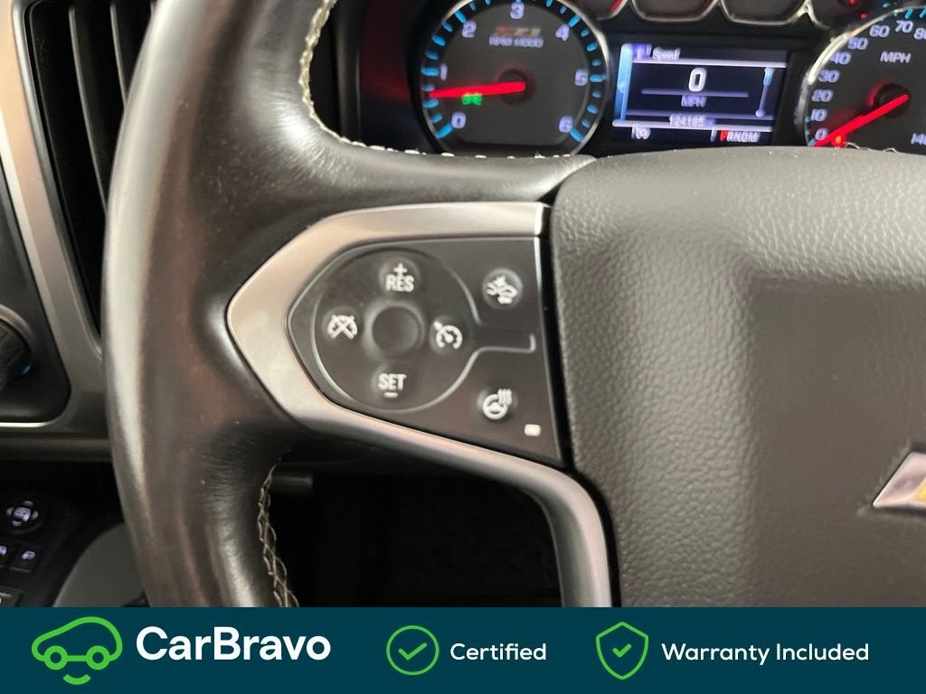 2014 Chevrolet Silverado 1500 LTZ
