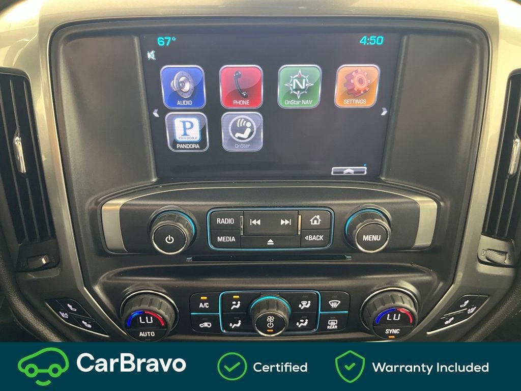 2014 Chevrolet Silverado 1500 LTZ