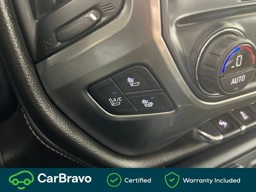 2014 Chevrolet Silverado 1500 LTZ