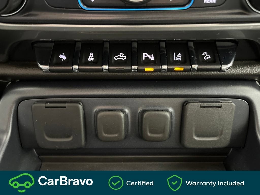 2014 Chevrolet Silverado 1500 LTZ