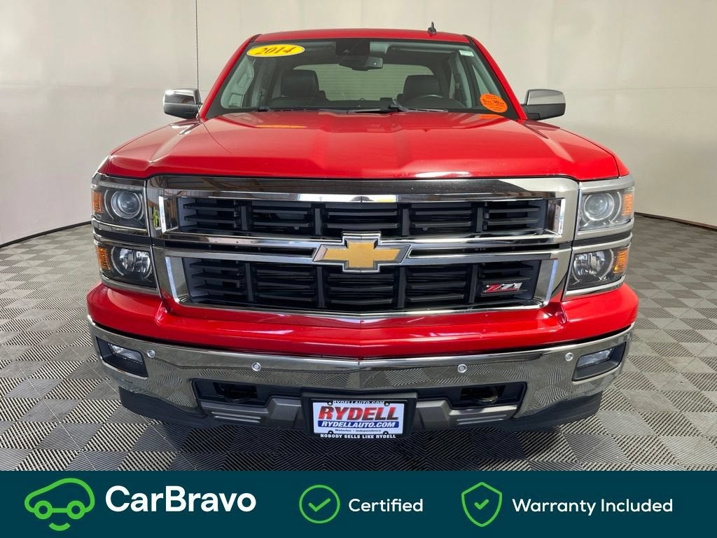 2014 Chevrolet Silverado 1500 LTZ