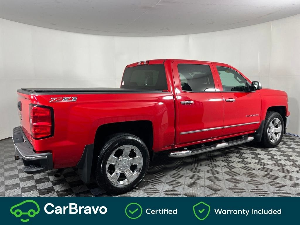 2014 Chevrolet Silverado 1500 LTZ
