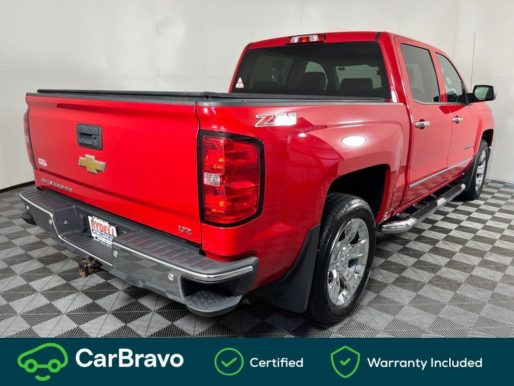 2014 Chevrolet Silverado 1500 LTZ