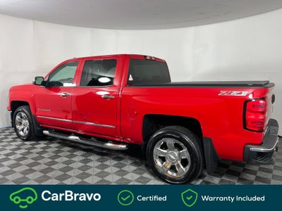 2014 Chevrolet Silverado 1500 LTZ