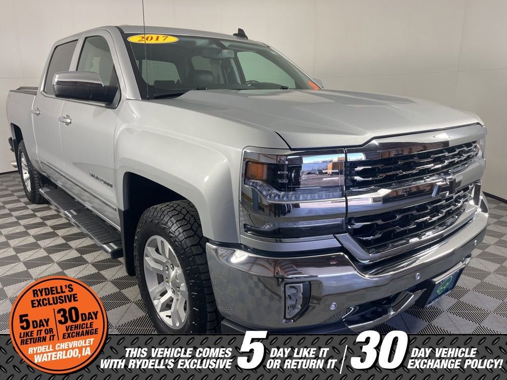 2017 Chevrolet Silverado 1500 LTZ