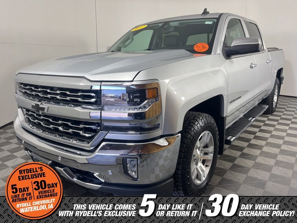 2017 Chevrolet Silverado 1500 LTZ