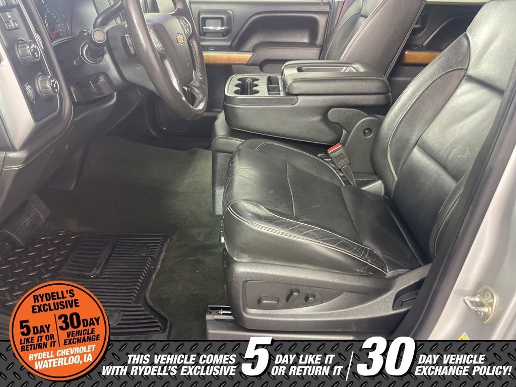 2017 Chevrolet Silverado 1500 LTZ