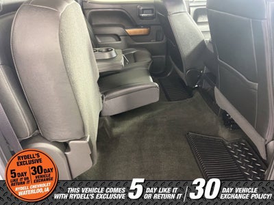 2017 Chevrolet Silverado 1500 LTZ