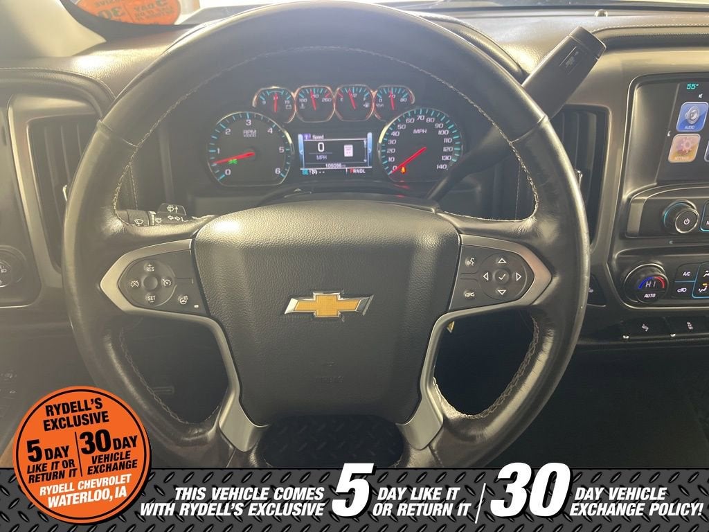 2017 Chevrolet Silverado 1500 LTZ