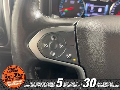 2017 Chevrolet Silverado 1500 LTZ