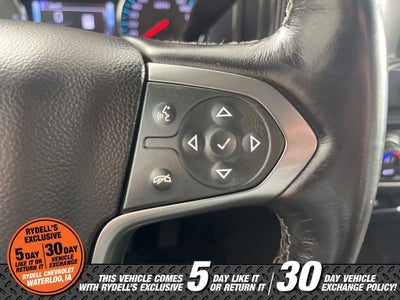 2017 Chevrolet Silverado 1500 LTZ