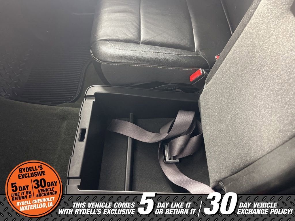 2017 Chevrolet Silverado 1500 LTZ