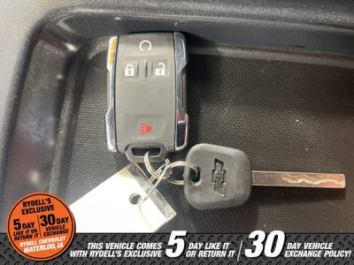 2017 Chevrolet Silverado 1500 LTZ