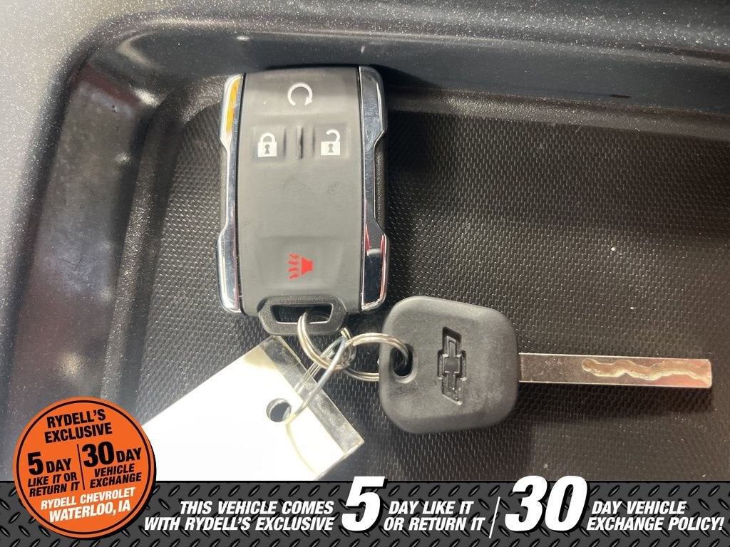 2017 Chevrolet Silverado 1500 LTZ