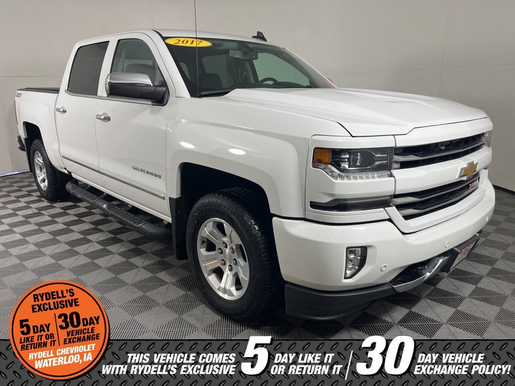 2017 Chevrolet Silverado 1500 LTZ