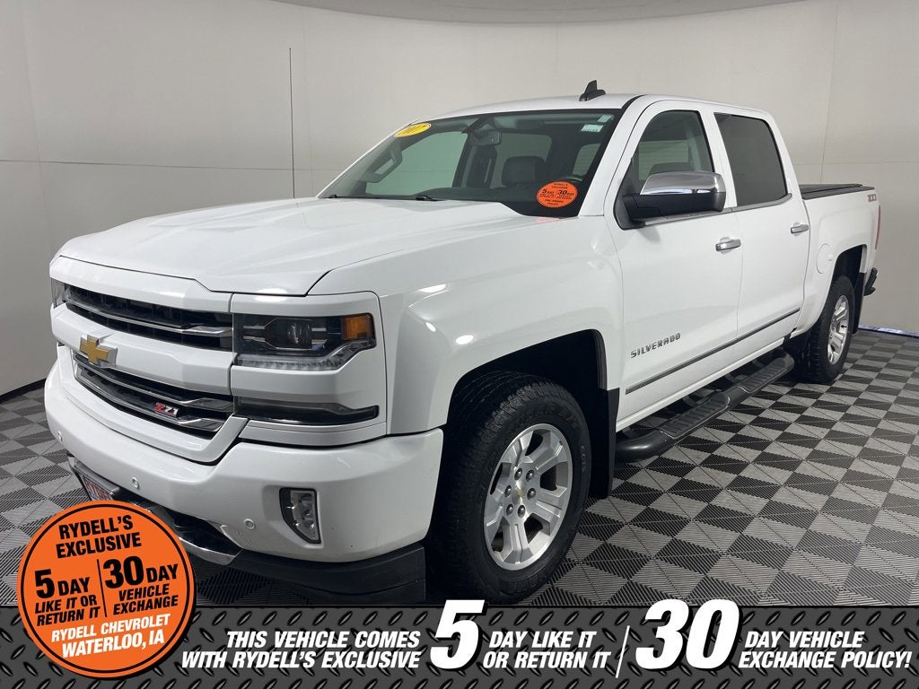 2017 Chevrolet Silverado 1500 LTZ
