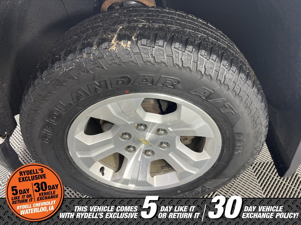 2017 Chevrolet Silverado 1500 LTZ