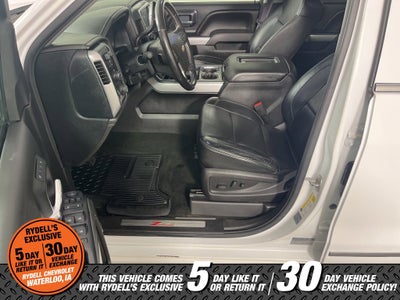 2017 Chevrolet Silverado 1500 LTZ