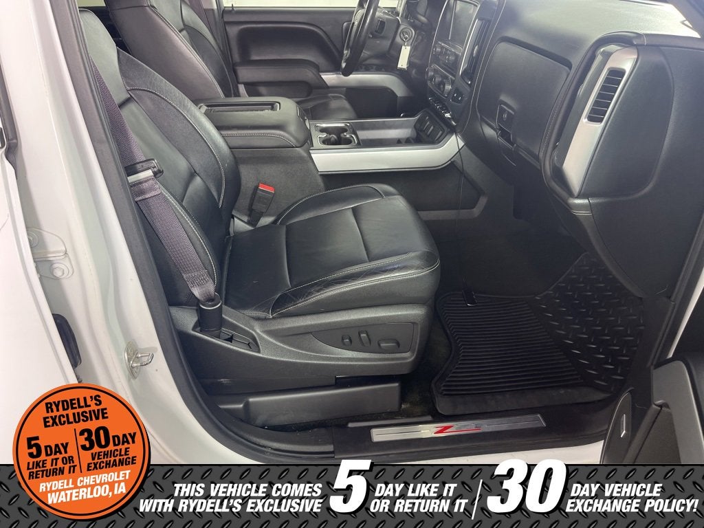 2017 Chevrolet Silverado 1500 LTZ