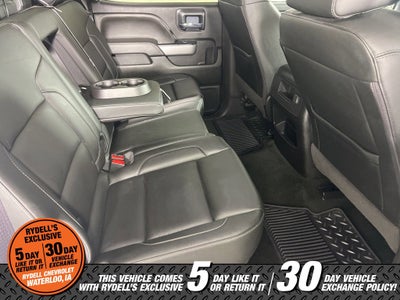 2017 Chevrolet Silverado 1500 LTZ