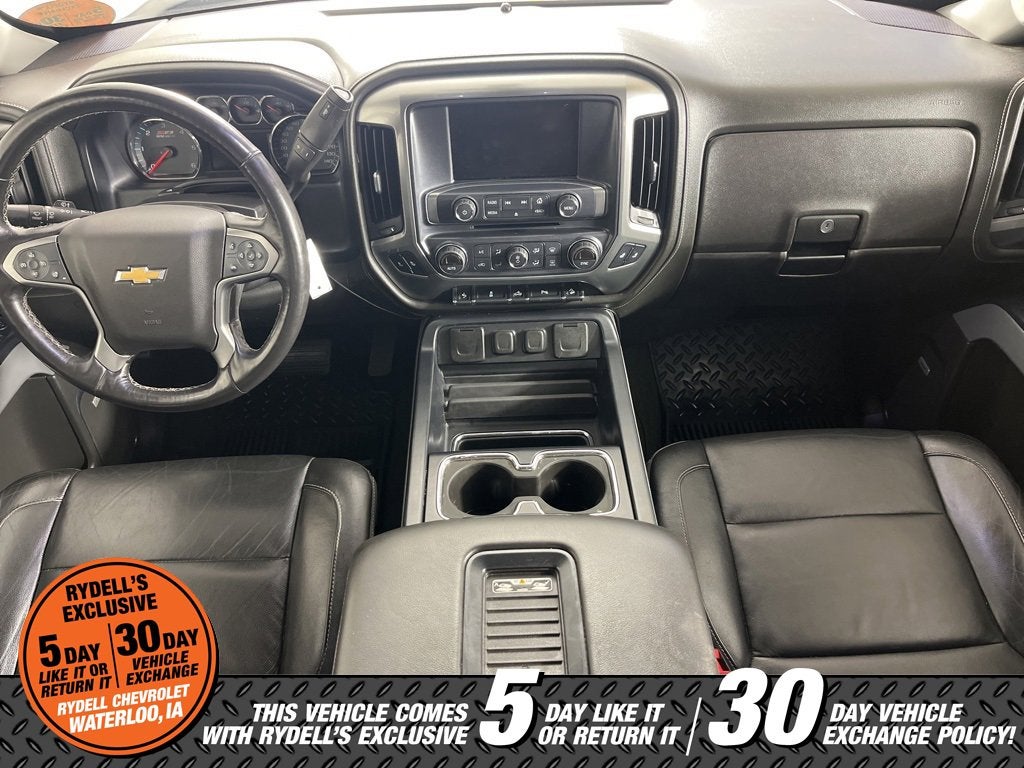 2017 Chevrolet Silverado 1500 LTZ