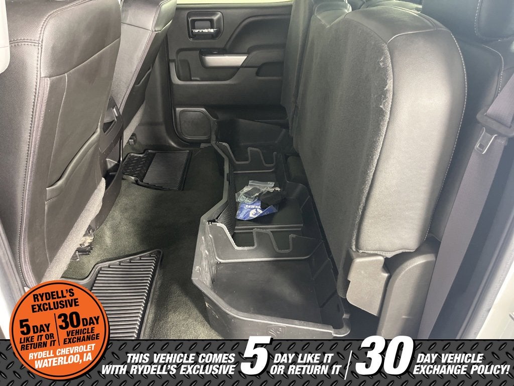 2017 Chevrolet Silverado 1500 LTZ