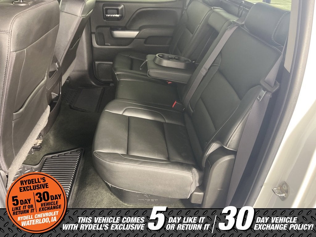 2017 Chevrolet Silverado 1500 LTZ