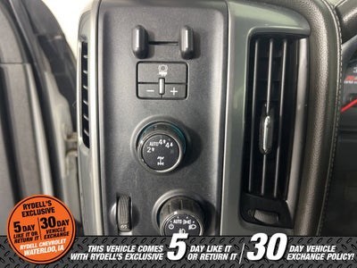 2017 Chevrolet Silverado 1500 LTZ