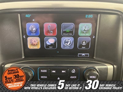 2017 Chevrolet Silverado 1500 LTZ