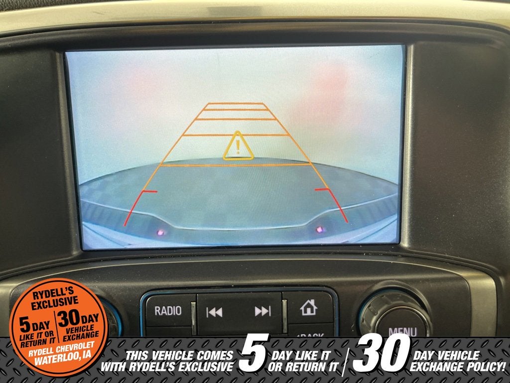 2017 Chevrolet Silverado 1500 LTZ