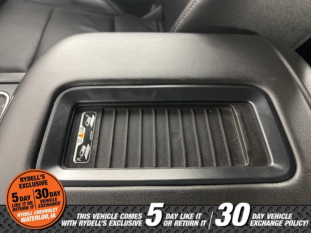 2017 Chevrolet Silverado 1500 LTZ