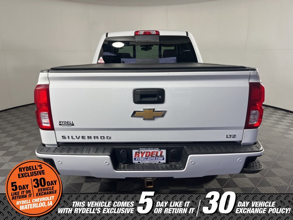 2017 Chevrolet Silverado 1500 LTZ