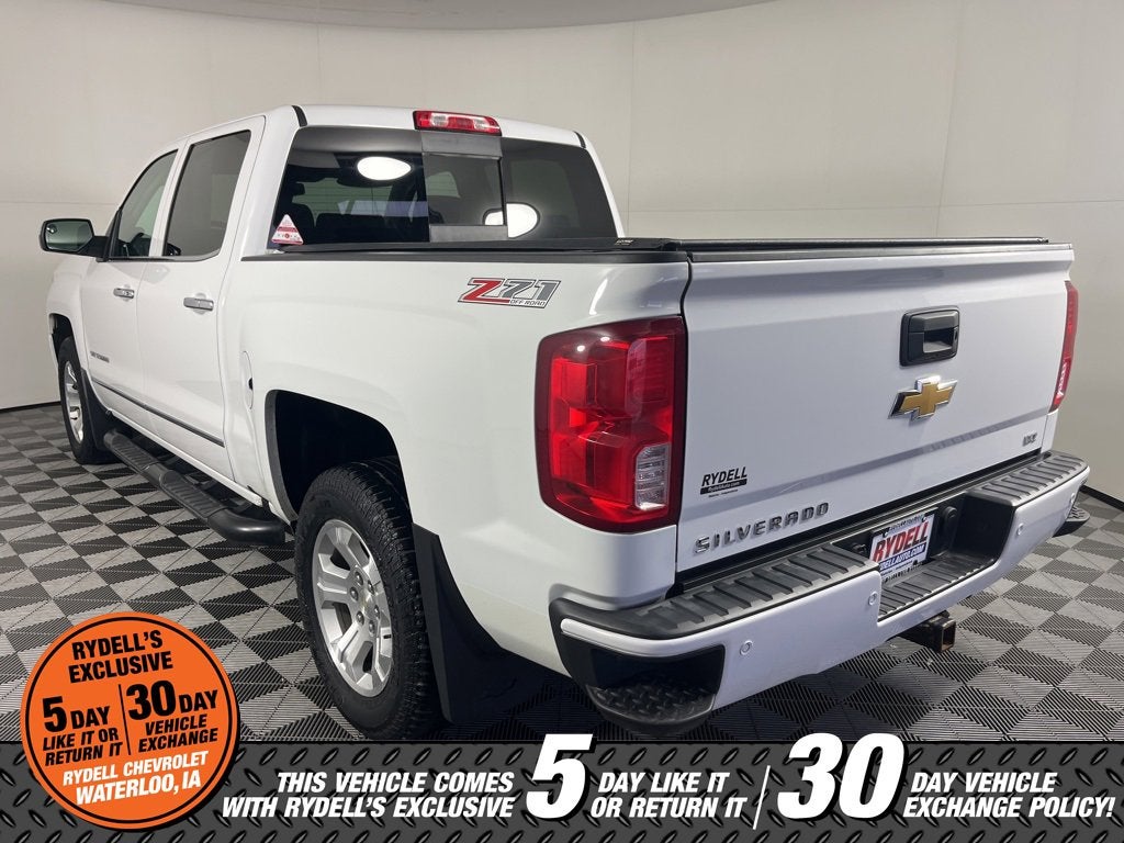 2017 Chevrolet Silverado 1500 LTZ