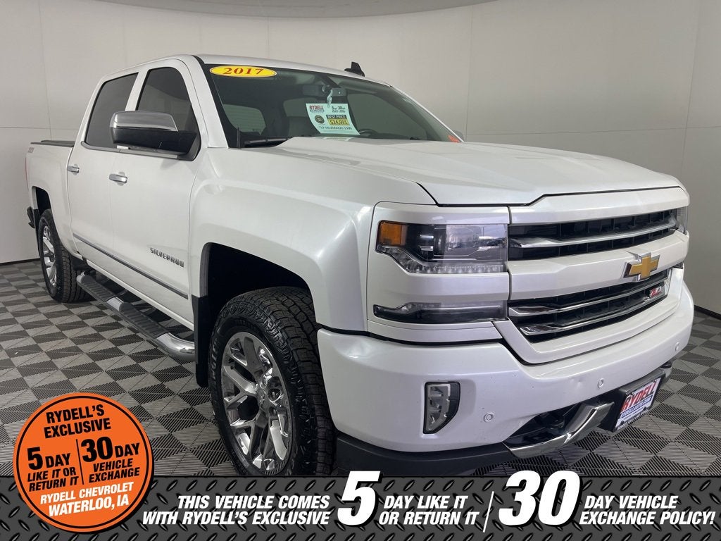 2017 Chevrolet Silverado 1500 LTZ