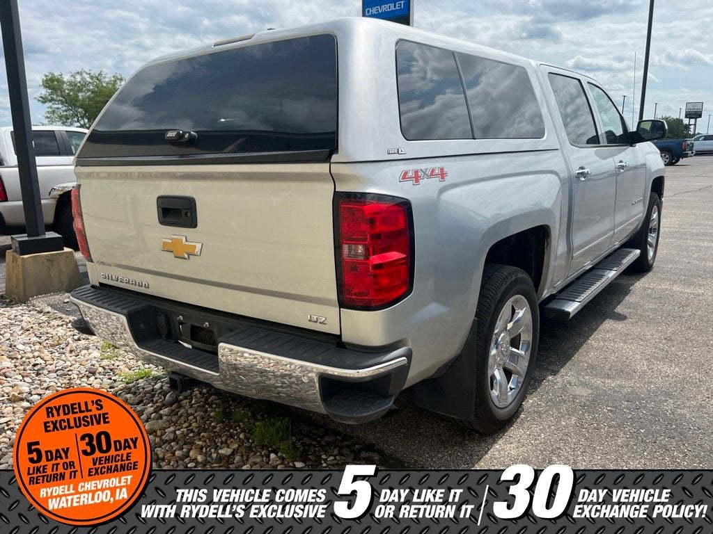 2014 Chevrolet Silverado 1500 LTZ