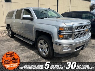 2014 Chevrolet Silverado 1500 LTZ
