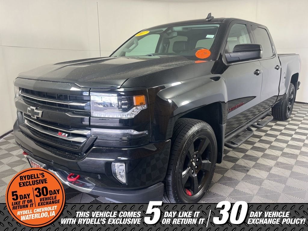 2017 Chevrolet Silverado 1500 LTZ