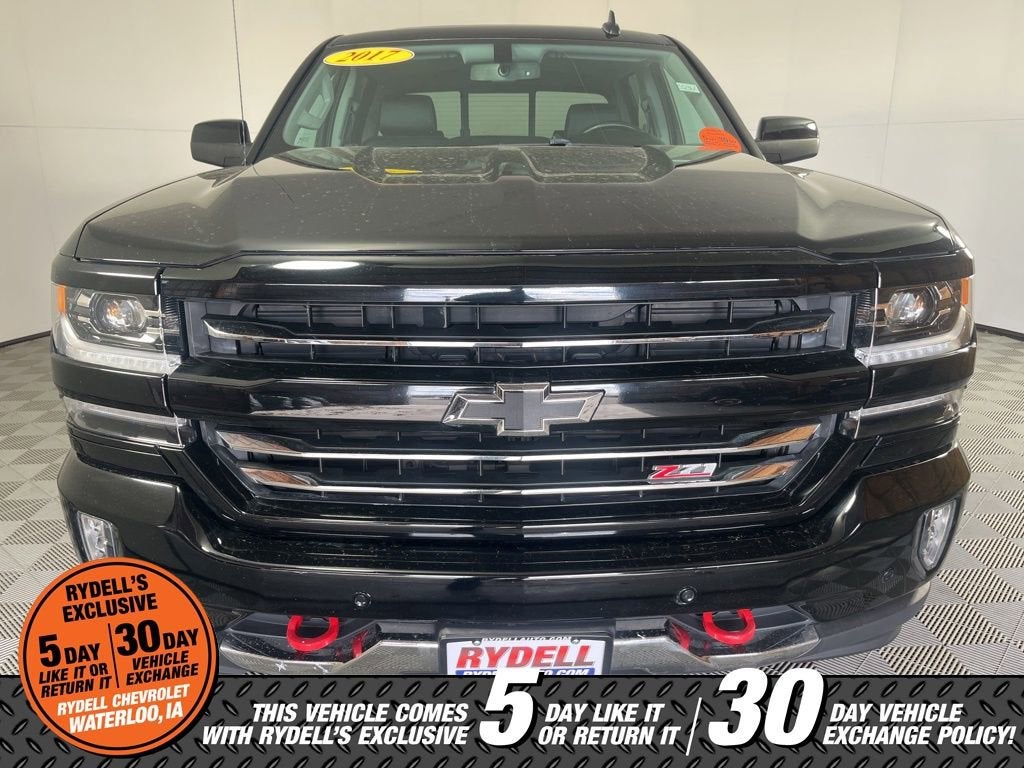 2017 Chevrolet Silverado 1500 LTZ