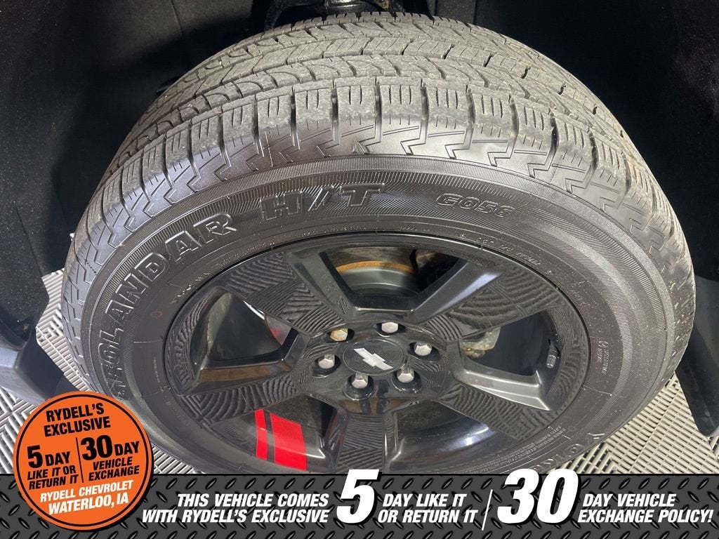 2017 Chevrolet Silverado 1500 LTZ