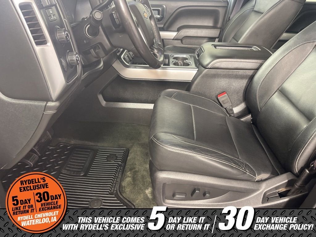 2017 Chevrolet Silverado 1500 LTZ