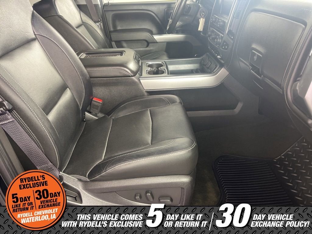 2017 Chevrolet Silverado 1500 LTZ