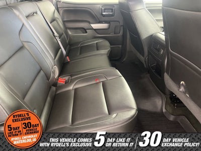 2017 Chevrolet Silverado 1500 LTZ