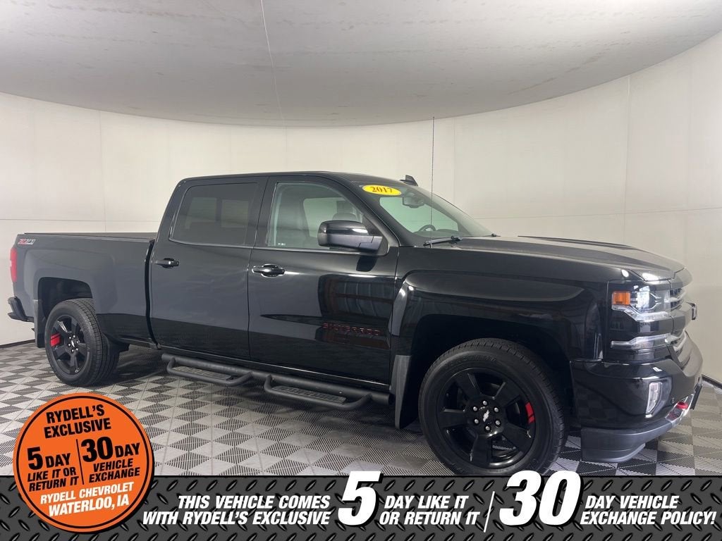 2017 Chevrolet Silverado 1500 LTZ