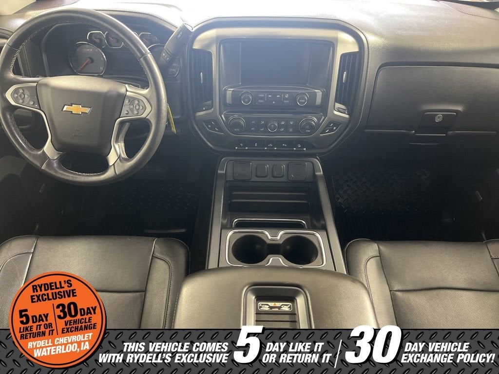 2017 Chevrolet Silverado 1500 LTZ