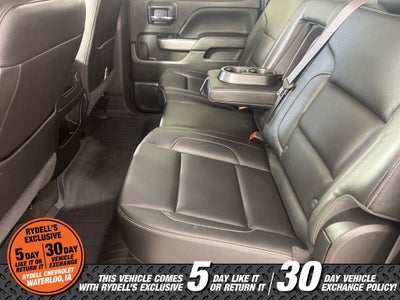 2017 Chevrolet Silverado 1500 LTZ