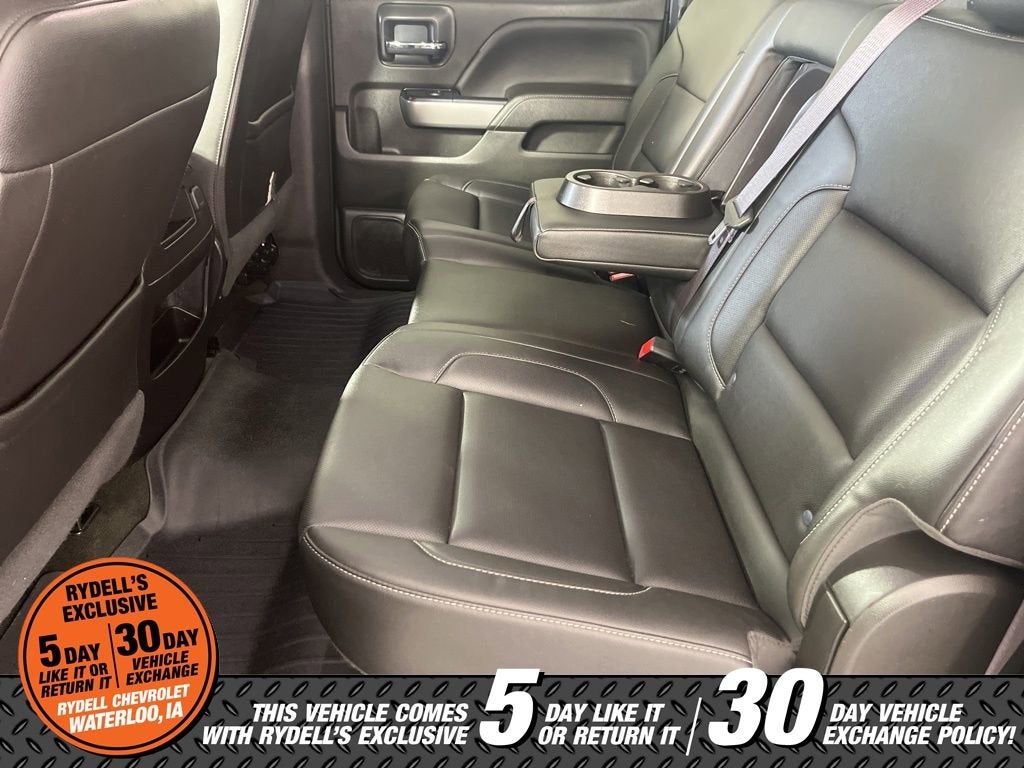 2017 Chevrolet Silverado 1500 LTZ