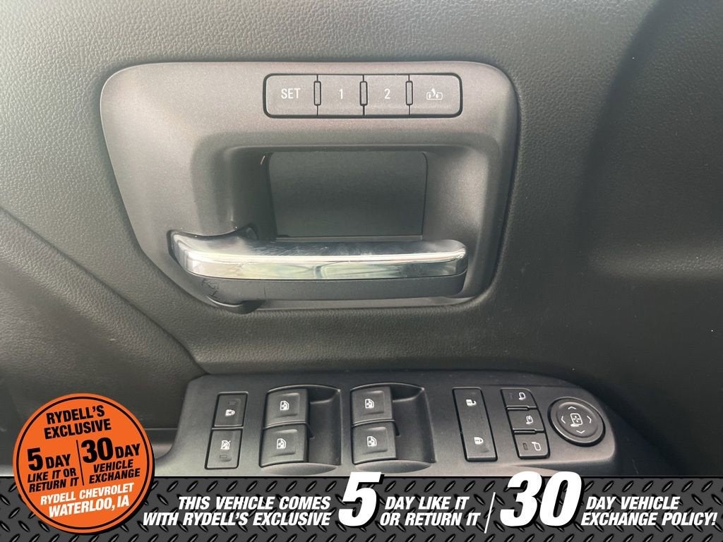 2017 Chevrolet Silverado 1500 LTZ