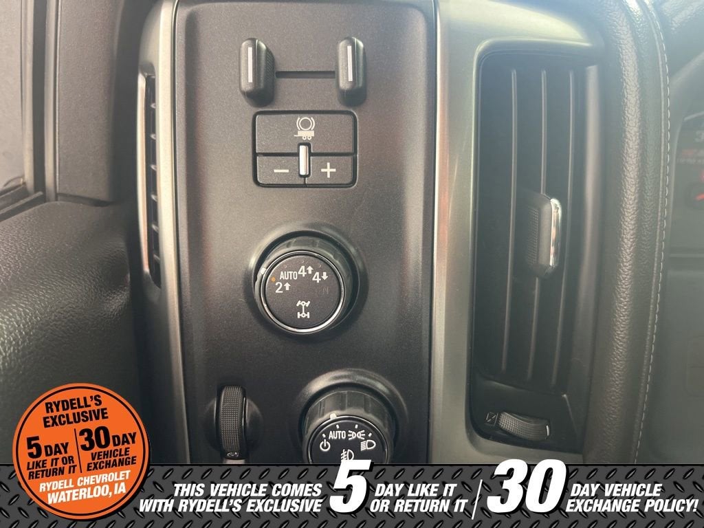 2017 Chevrolet Silverado 1500 LTZ